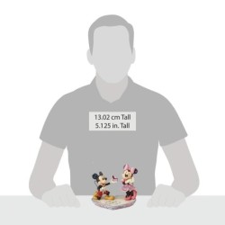 A Magical Moment Mickey Proposing to Minnie Mouse Figurine Disney Traditions