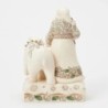 Wintertime Wonder White Woodland Santa with Bear Heartwood Creek