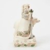 Wintertime Wonder White Woodland Santa with Bear Heartwood Creek