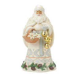 Ringing in the Season Santa with Bells Heartwood Creek by Jim Shore