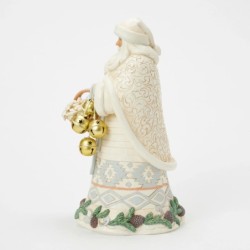 Ringing in the Season Santa with Bells Heartwood Creek by Jim Shore