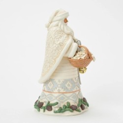 Ringing in the Season Santa with Bells Heartwood Creek by Jim Shore