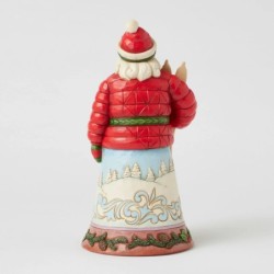 Gone Skiing Lodge Santa with Skis