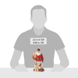Gone Skiing Lodge Santa with Skis