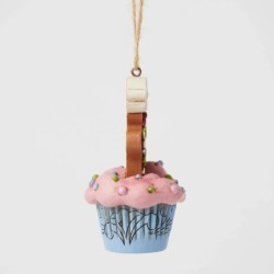 Gingerbread Cupcake Hanging Ornament