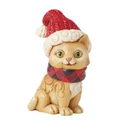 Highland Glen Cat Mini Figurine