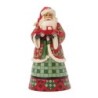 Highland Holiday Santa with Red Truck