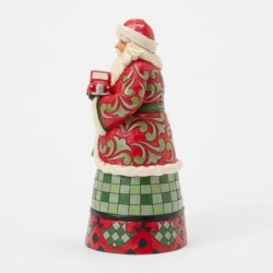 Highland Holiday Santa with Red Truck