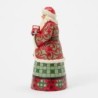 Highland Holiday Santa with Red Truck