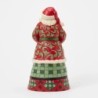 Highland Holiday Santa with Red Truck