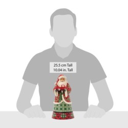 Highland Holiday Santa with Red Truck