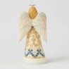 Holidays Graces Blue and Gold Angel Heartwood Creek by Jim Shore
