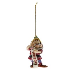 Doc Snow White Hanging Ornament Disney Traditions by Jim Shore