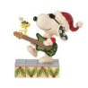 Rock 'n' Roll Duo Snoopy Woodstock Christmas Rock Peanuts by Jim Shore