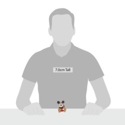 Mickey Mouse with Flowers Mini Figurine Disney Traditions