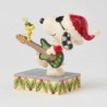 Rock 'n' Roll Duo Snoopy Woodstock Christmas Rock Peanuts by Jim Shore