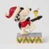 Rock 'n' Roll Duo Snoopy Woodstock Christmas Rock Peanuts by Jim Shore