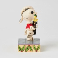 Rock 'n' Roll Duo Snoopy Woodstock Christmas Rock Peanuts by Jim Shore