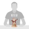 Gingerbread Santa Cookie Garland