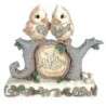 Nature's Joy White Woodland Joy with Birds Sign