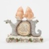 Nature's Joy White Woodland Joy with Birds Sign