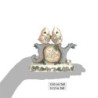 Nature's Joy White Woodland Joy with Birds Sign