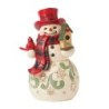 Youe Mean Snow Much to Me Snowman with Red Hat Heartwood Creek by Jim Shore