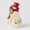 Youe Mean Snow Much to Me Snowman with Red Hat Heartwood Creek by Jim Shore