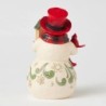 Youe Mean Snow Much to Me Snowman with Red Hat Heartwood Creek by Jim Shore