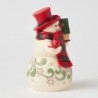 Youe Mean Snow Much to Me Snowman with Red Hat Heartwood Creek by Jim Shore
