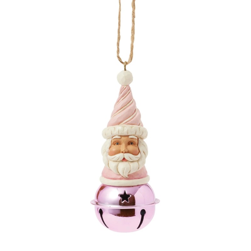 Sweets Santa Bell Hanging Ornament