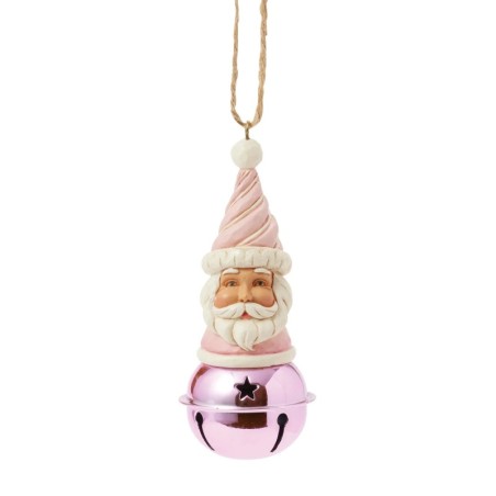 Sweets Santa Bell Hanging Ornament
