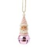 Sweets Santa Bell Hanging Ornament