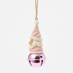 Sweets Santa Bell Hanging Ornament