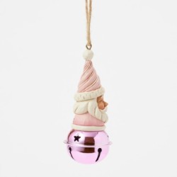 Sweets Santa Bell Hanging Ornament