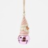 Sweets Santa Bell Hanging Ornament