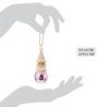 Sweets Santa Bell Hanging Ornament