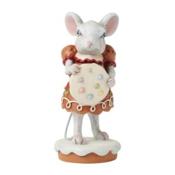 Sugar and Spice Make Christmas Nice Gingerbread Mouse with Cookie Heartwood Creek