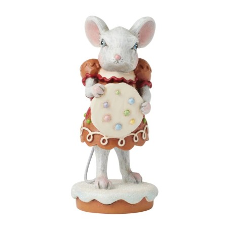 Sugar and Spice Make Christmas Nice Gingerbread Mouse with Cookie Heartwood Creek