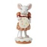 Sugar and Spice Make Christmas Nice Gingerbread Mouse with Cookie Heartwood Creek