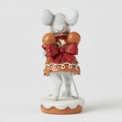 Sugar and Spice Make Christmas Nice Gingerbread Mouse with Cookie Heartwood Creek