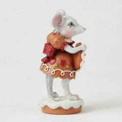 Sugar and Spice Make Christmas Nice Gingerbread Mouse with Cookie Heartwood Creek