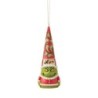 Grinch Naught Nice Gnome Hanging Ornament The Grinch by Jim Shore