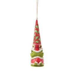 Grinch Naught Nice Gnome Hanging Ornament The Grinch by Jim Shore