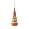 Grinch Naught Nice Gnome Hanging Ornament The Grinch by Jim Shore