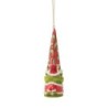Grinch Naught Nice Gnome Hanging Ornament The Grinch by Jim Shore