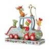 Grinch Train Figruine The Grinch by Jim Shore