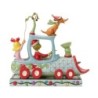 Grinch Train Figruine The Grinch by Jim Shore