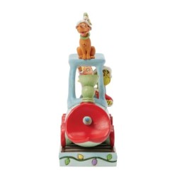 Grinch Train Figruine The Grinch by Jim Shore