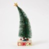 The Grinch with Arms Crossed and a Sisal Tree Figurine